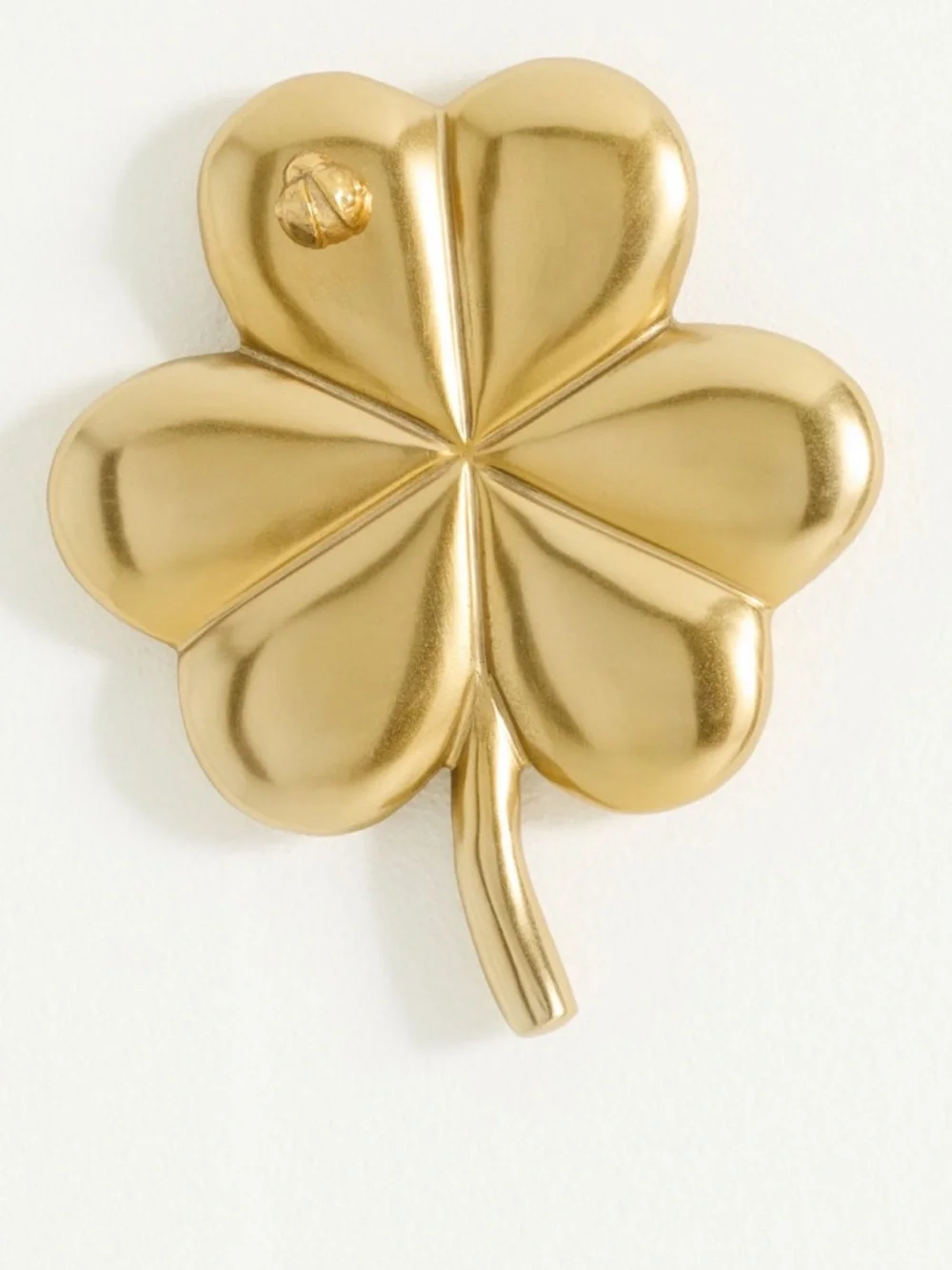 Anthropologie elegant gold